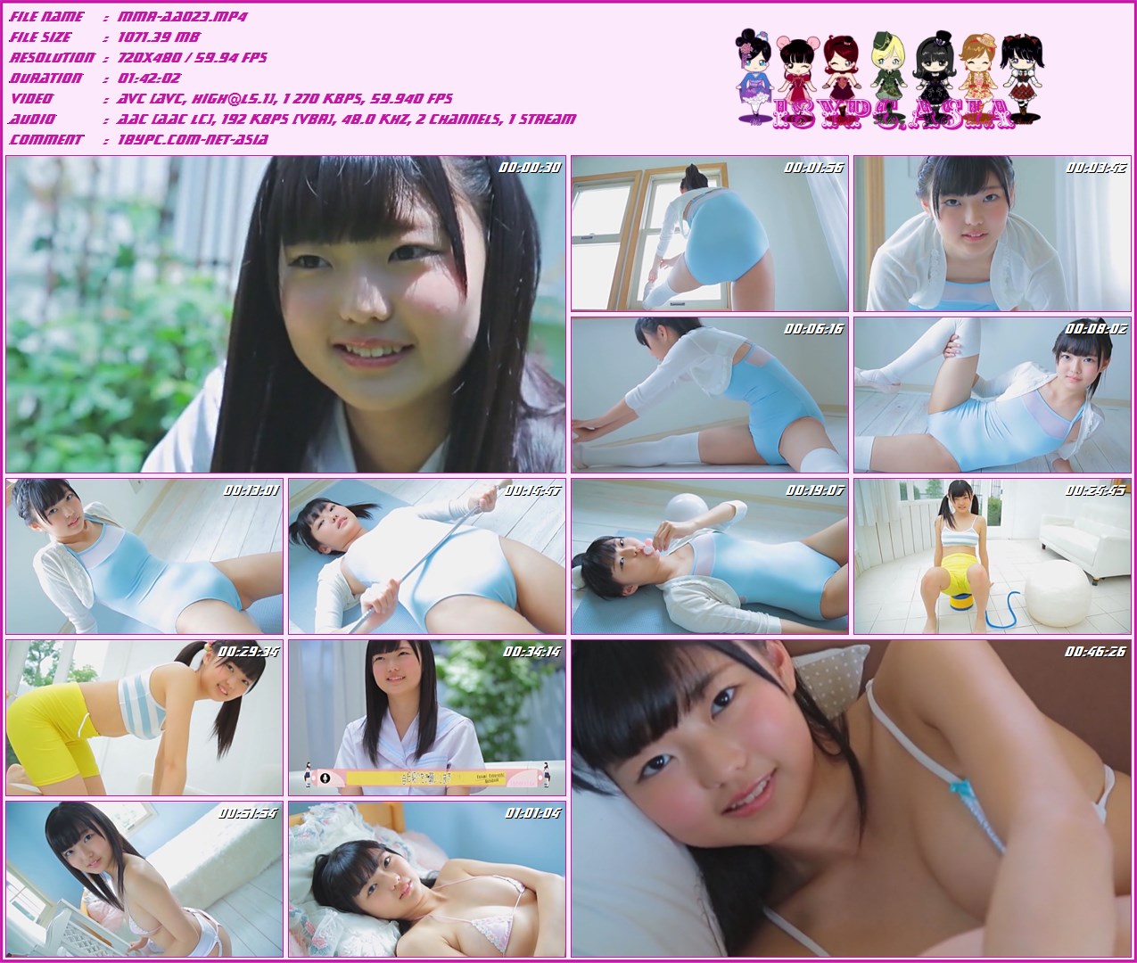 MMR-AA023 Kasumi Kobayashi DVD - Cutie Berry 18歳・JC 小林架純 - キュートなJC「小林架純」ちゃんのフレッシュデビュー作！すらりと伸びた細い手足、18歳・発育途中のふんわりバスト、オトナになる前の幼く無垢な笑顔が恥じらいに染まります。とってもシャイな架純ちゃん、初めての撮影で緊張のあまり、つい目線を外してしまう姿すらとってもキュート！ダンスが得意というだけあって健康的なその身体と、恥ずかしがり屋な童顔のギャップについ引き込まれてしまいます！何もかもが初めての架純ちゃんのドキドキを、一緒に共有しちゃいましょう！